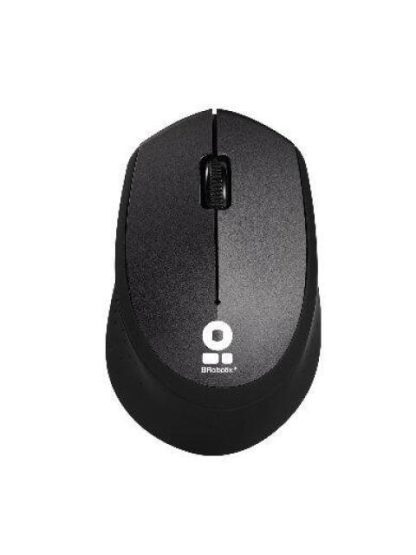 MOUSE ERGONOMICO BROBOTIX OPTICO 6000762 INALAMBRICO USB 1000DPI NEGRO - Image 3