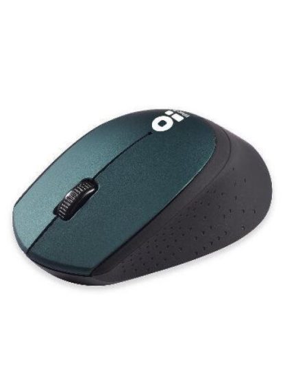 MOUSE ERGONOMICO BROBOTIX OPTICO 6000779 INALAMBRICO USB 1000DPI VERDE-NEGRO - Image 2