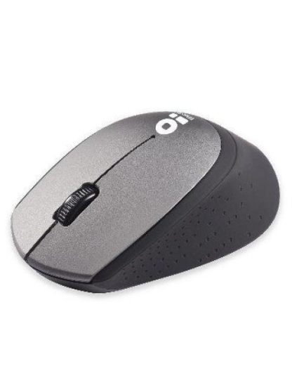MOUSE ERGONOMICO BROBOTIX OPTICO 6000786 INALAMBRICO USB 1000DPI NEGRO-GRIS - Image 2