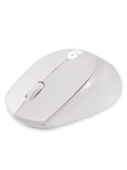 MOUSE ERGONOMICO BROBOTIX OPTICO 6000809 INALAMBRICO USB 1000DPI BLANCO - Image 2