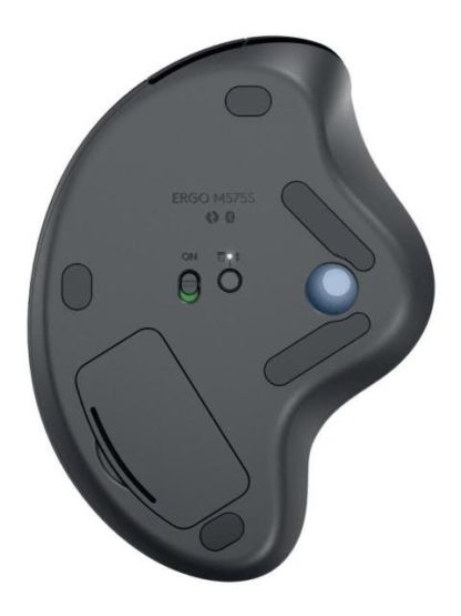 MOUSE ERGONOMICO LOGITECH M575 S TRACKBALL INALAMBRICO TRACKBALL 2.000DPI RF INALAMBRICO-BLUETOOTH NEGRO - Image 3