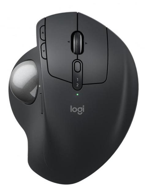 MOUSE ERGONOMICO LOGITECH MX ERGO S INALAMBRICO OPTICO 2.048DPI RF INALAMBRICO-BLUETOOTH NEGRO