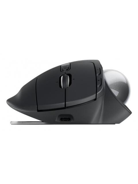 MOUSE ERGONOMICO LOGITECH MX ERGO S INALAMBRICO OPTICO 2.048DPI RF INALAMBRICO-BLUETOOTH NEGRO - Image 3
