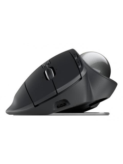 MOUSE ERGONOMICO LOGITECH MX ERGO S INALAMBRICO OPTICO 2.048DPI RF INALAMBRICO-BLUETOOTH NEGRO - Image 4
