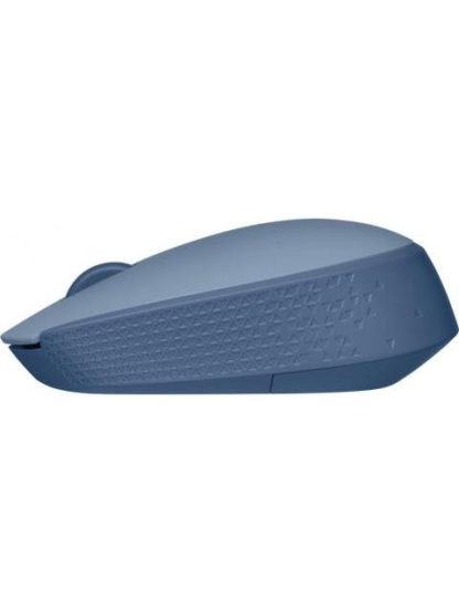 MOUSE ERGONOMICO LOGITECH OPTICO M170 INALAMBRICO USB 1000DPI AZUL - Image 3