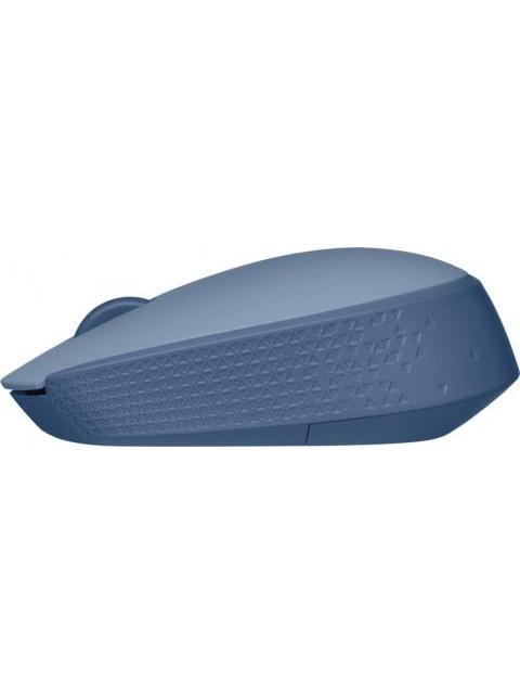 MOUSE ERGONOMICO LOGITECH OPTICO M170 INALAMBRICO USB 1000DPI AZUL - Image 3