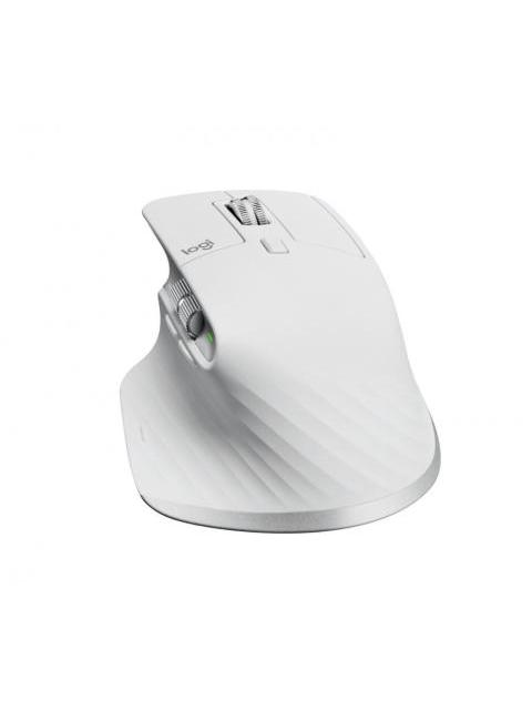 MOUSE ERGONOMICO LOGITECH OPTICO MX MASTER 3S INALAMBRICO BLUETOOTH 8000DPI GRIS PALIDO - Image 3
