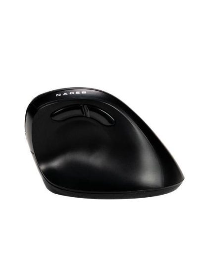 MOUSE ERGONOMICO NACEB INFINITY VERTICAL VS1 INALAMBRICO OPTICO 1.600DPI BLUETOOTH NEGRO - Image 2