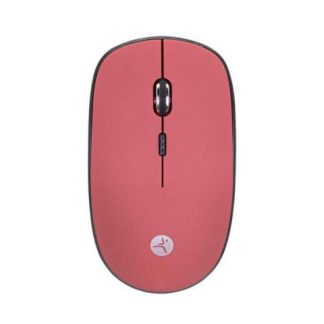MOUSE ERGONOMICO TECHZONE TZMOUINA03 INALAMBRICO USB 1200DPI ROJO