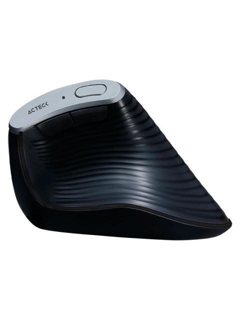 MOUSE ERGONOMICO VERTICAL ACTECK OPTICO VIRTUOS FITT PRO MI770 INALAMBRICO BLUETOOTH-USB-C 1600DPI NEGRO - Image 3