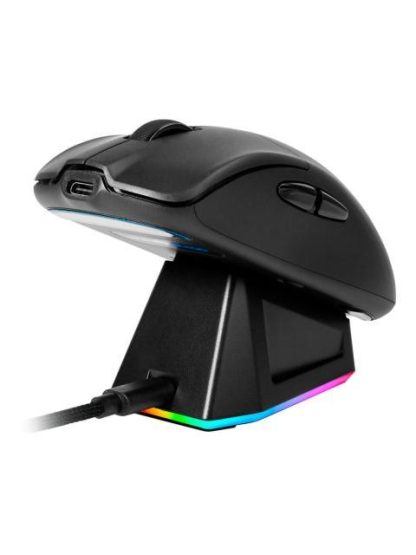 MOUSE GAME FACTOR OPTICO MOW800 INALAMBRICO RF INALAMBRICO 26000 DPI NEGRO - Image 2
