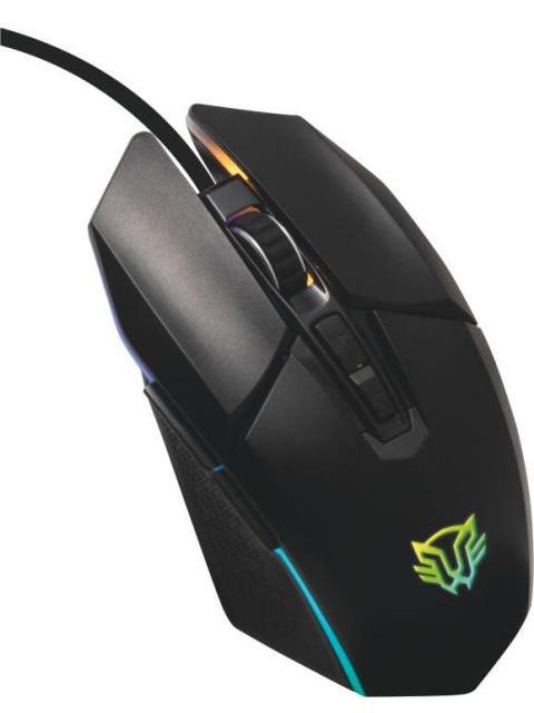 MOUSE GAMER BALAM RUSH HELIUM RGB ALAMBRICO USB A 12.000DPI NEGRO