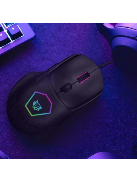 MOUSE GAMER BALAM RUSH OPTICO SPEEDER MATCH MG959 ALAMBRICO USB 10.000DPI NEGRO - Image 6