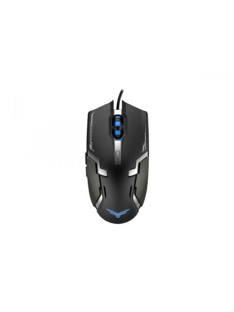 MOUSE GAMER ERGONOMICO NACEB LASER NA-629 ALAMBRICO USB 3200DPI NEGRO - ¡COMPRA Y RECIBE EL 10% DEL VALOR DE ESTE PRODUCTO EN SALDO DE REGALO!