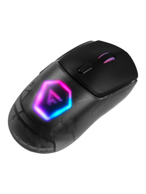 MOUSE GAMER GAME FACTOR OPTICO MOW700 INALAMBRICO BLUETOOTH USB 26.000DPI NEGRO