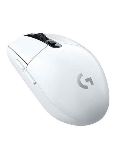 MOUSE GAMER LOGITECH OPTICO G305 INALAMBRICO USB 12.000DPI BLANCO