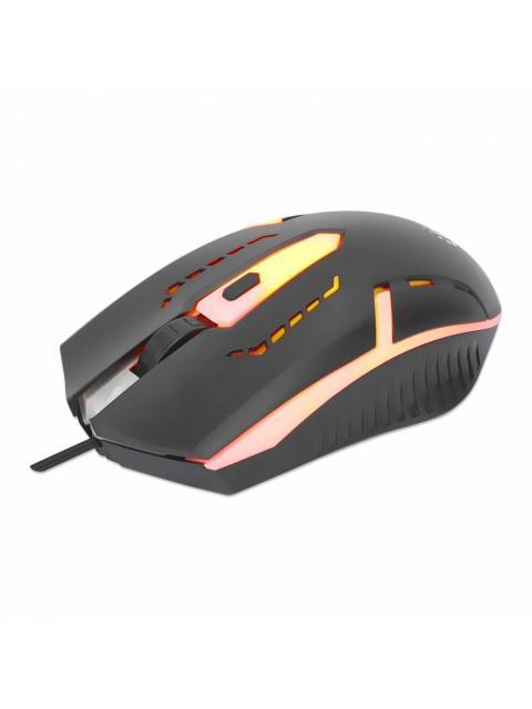 MOUSE GAMER MANHATTAN OPTICO 190206 ALAMBRICO USB-A 1500DPI NEGRO