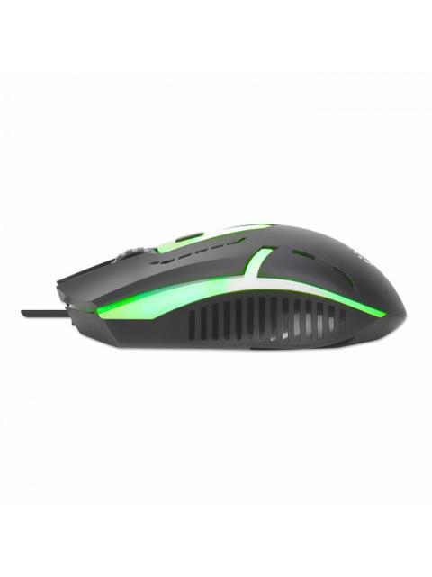MOUSE GAMER MANHATTAN OPTICO 190206 ALAMBRICO USB-A 1500DPI NEGRO - Image 4