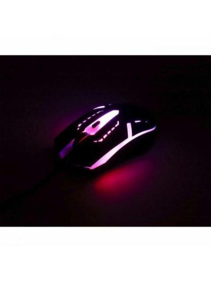 MOUSE GAMER MANHATTAN OPTICO 190206 ALAMBRICO USB-A 1500DPI NEGRO - Image 7