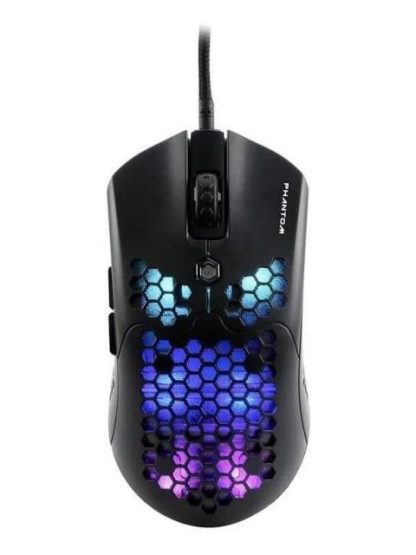 MOUSE GAMER NACEB NA-0954 ALAMBRICO USB A 10.000DPI NEGRO