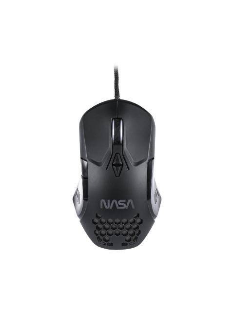 MOUSE GAMER TECHZONE OPTICO NASA NS-GM01 ALAMBRICO USB 6000DPI NEGRO