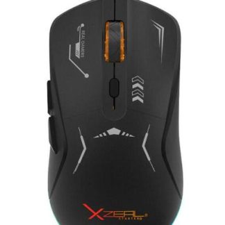 MOUSE GAMER XZEAL OPTICO STARTER ALAMBRICO USB 7200DPI NEGRO