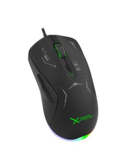MOUSE GAMER XZEAL OPTICO STARTER ALAMBRICO USB 7200DPI NEGRO - Image 2