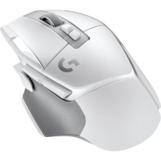 MOUSE GAMER LOGITECH OPTICO G502 X LIGHTSPEED RF INALAMBRICO 25.600DPI BLANCO