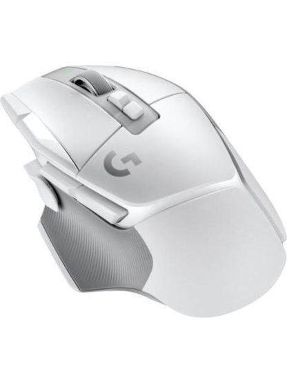 MOUSE GAMER LOGITECH OPTICO G502 X LIGHTSPEED RF INALAMBRICO 25.600DPI BLANCO