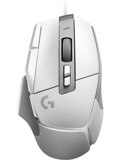 MOUSE GAMER LOGITECH OPTICO G502 X ALAMBRICO USB 25.600DPI BLANCO
