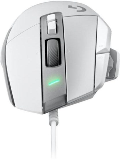 MOUSE GAMER LOGITECH OPTICO G502 X ALAMBRICO USB 25.600DPI BLANCO - Image 4