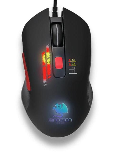 MOUSE GAMING NGMHYDRA OPTICO RGB 6 BOTONES HASTA 3200 DPI USB 2.0 NEGRO