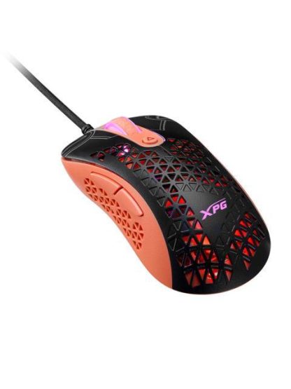 MOUSE GAMING XPG MERA SLINGSHOT. CON SENSOR OPTICO PMW3360 OFRECE HASTA 12 000 DPI. CABLE TRENZADO ILUMINACION RGB SLINGSHOTBK-OGCWW - Image 2