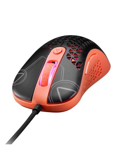 MOUSE GAMING XPG MERA SLINGSHOT. CON SENSOR OPTICO PMW3360 OFRECE HASTA 12 000 DPI. CABLE TRENZADO ILUMINACION RGB SLINGSHOTBK-OGCWW - Image 4