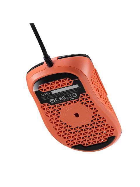MOUSE GAMING XPG MERA SLINGSHOT. CON SENSOR OPTICO PMW3360 OFRECE HASTA 12 000 DPI. CABLE TRENZADO ILUMINACION RGB SLINGSHOTBK-OGCWW - Image 5