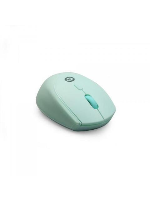 MOUSE GETTTECH OPTICO GAC-24408M INALAMBRICO USB 1600DPI MENTA