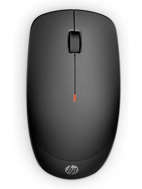 MOUSE HP OPTICO 235 SLIM RF 1600 DPI USB A NEGRO
