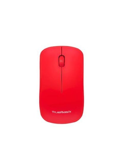MOUSE INALAMBRICO 2.4G 1000 DPI ROJO ACTECK TRUE BASIX TB-924801 - Image 5