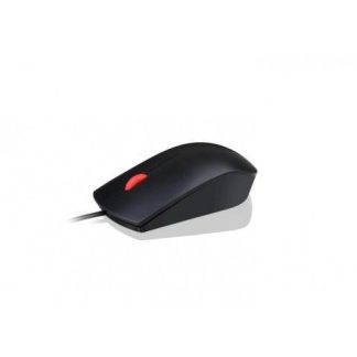 MOUSE LENOVO OPTICO 4Y50R20863 ALAMBRICO USB 1600DPI NEGRO