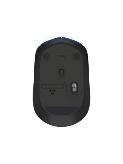 MOUSE ERGONOMICO LOGITECH OPTICO M170 INALAMBRICO USB 1000DPI NEGRO-AZUL - Image 4