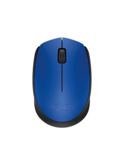 MOUSE ERGONOMICO LOGITECH OPTICO M170 INALAMBRICO USB 1000DPI NEGRO-AZUL - Image 5