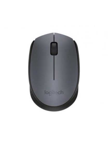 MOUSE ERGONOMICO LOGITECH OPTICO M170 INALAMBRICO USB 1000DPI NEGRO-GRIS - Image 2