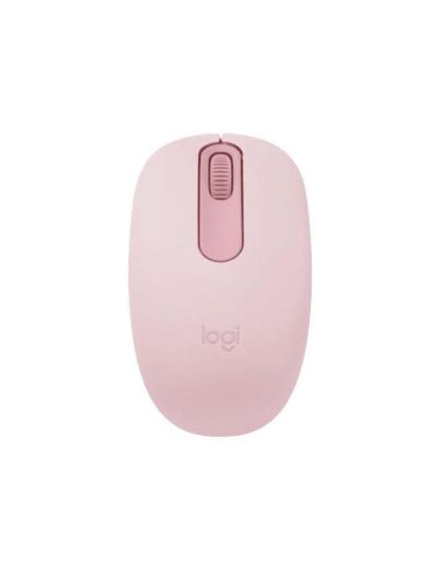 MOUSE LOGITECH M196 INALAMBRICO OPTICO 1.000DPI RF INALAMBRICO ROSA