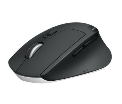 MOUSE ERGONOMICO LOGITECH OPTICO M720 TRIATHLON BLUETOOTH USB 1000DPI NEGRO - Image 3
