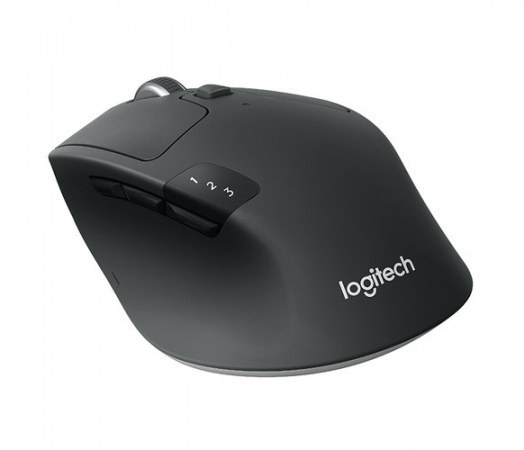 MOUSE ERGONOMICO LOGITECH OPTICO M720 TRIATHLON BLUETOOTH USB 1000DPI NEGRO - Image 5