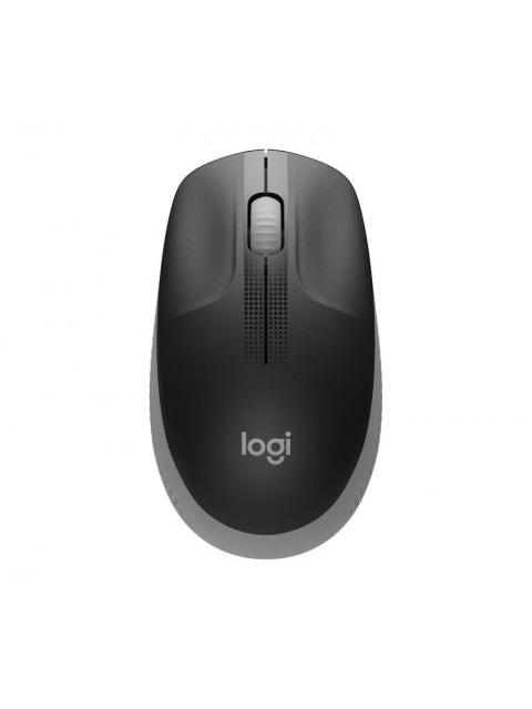 MOUSE LOGITECH OPTICO LOGITECH M190 RF INALAMBRICO 1000DPI GRIS