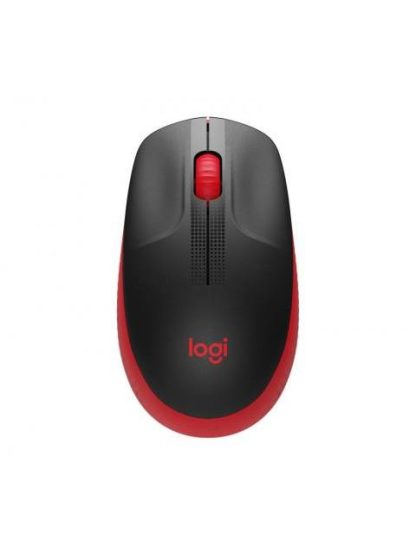 MOUSE LOGITECH OPTICO LOGITECH M190 RF INALAMBRICO 1000DPI ROJO