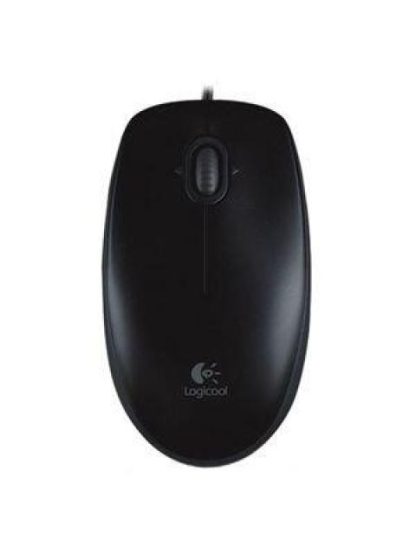 MOUSE LOGITECH OPTICO M100 ALAMBRICO USB 1000DPI NEGRO