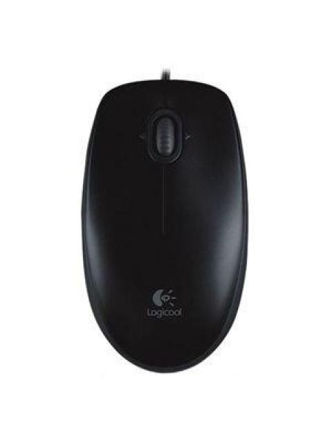 MOUSE LOGITECH OPTICO M100 ALAMBRICO USB 1000DPI NEGRO