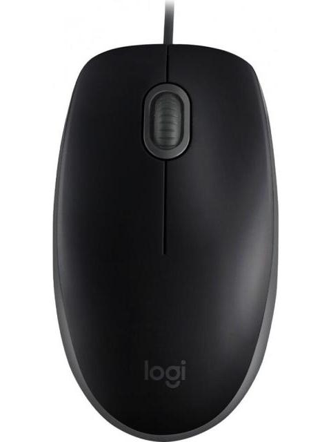 MOUSE LOGITECH OPTICO M110 SILENT ALAMBRICO USB 1000DPI NEGRO